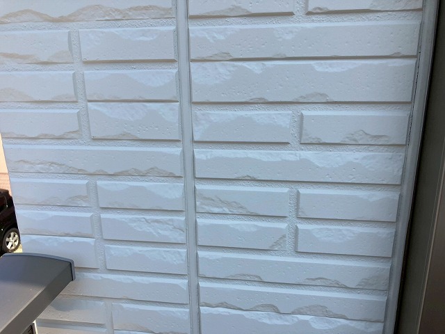 外壁のサイディング